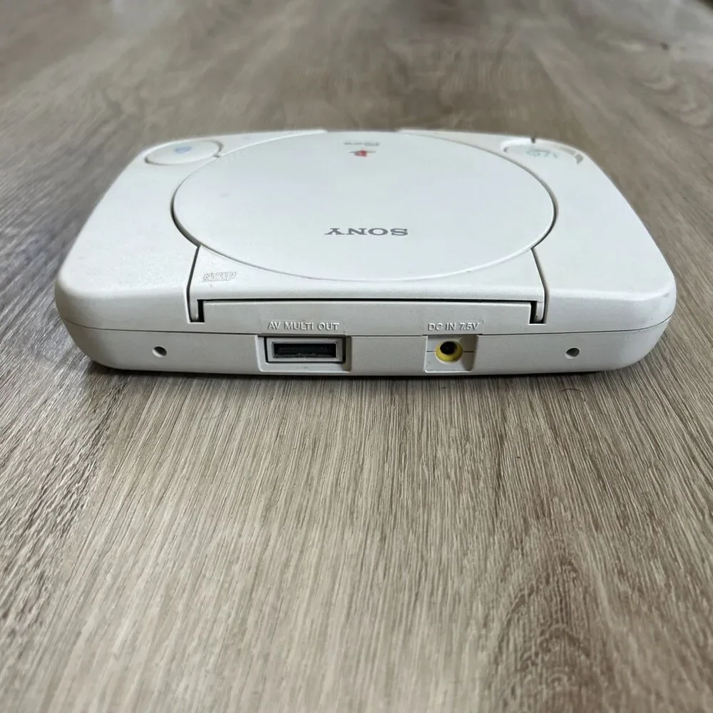 Sony PlayStation 1 Slim PS One SCPH-101 Console Only UNTESTED No Cords